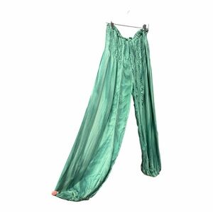 Boho Tie Dye Harem Pants Festival Lounge Pants Free Size